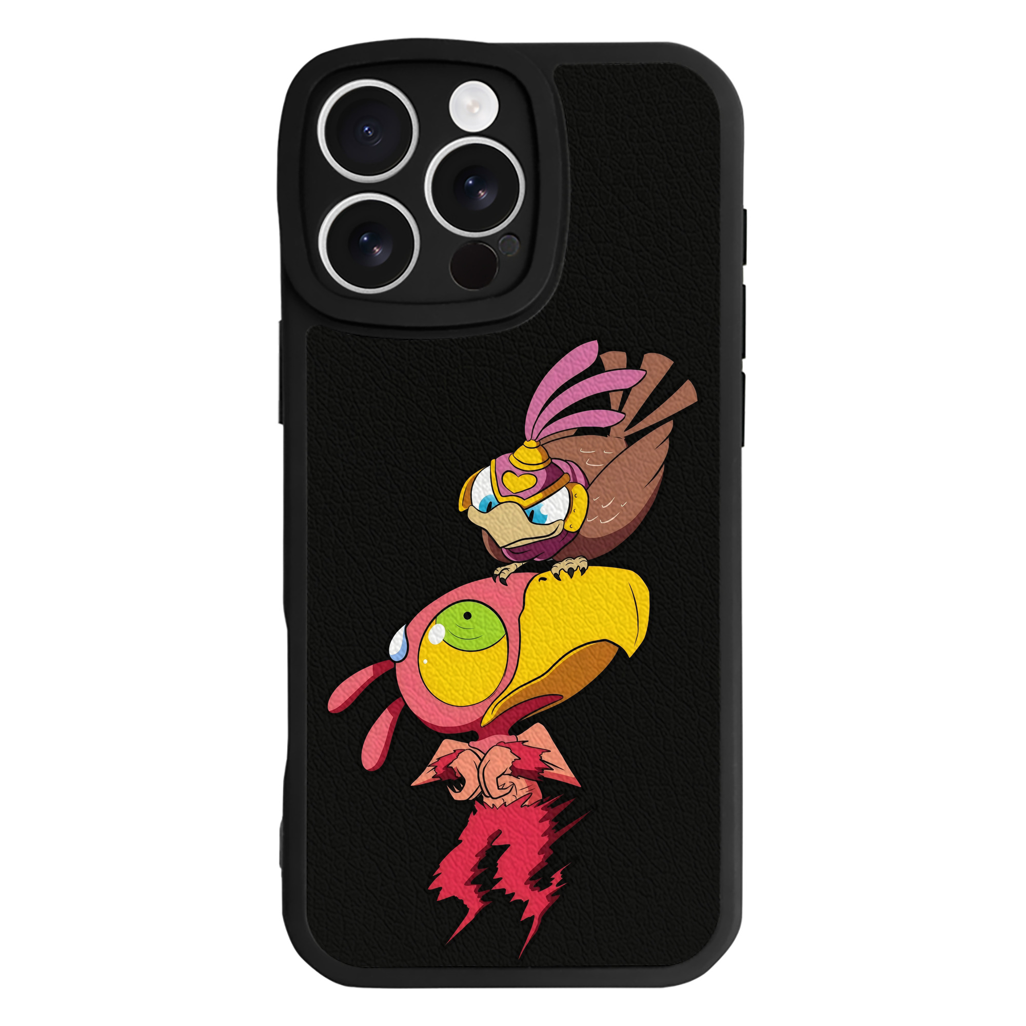 （画像用） ジョジョの奇妙な冒険 JoJo's Bizarre Adventure 【iPhone 16シリーズ対応】シリコンスマホケース（レザー調） 材質：シリコン